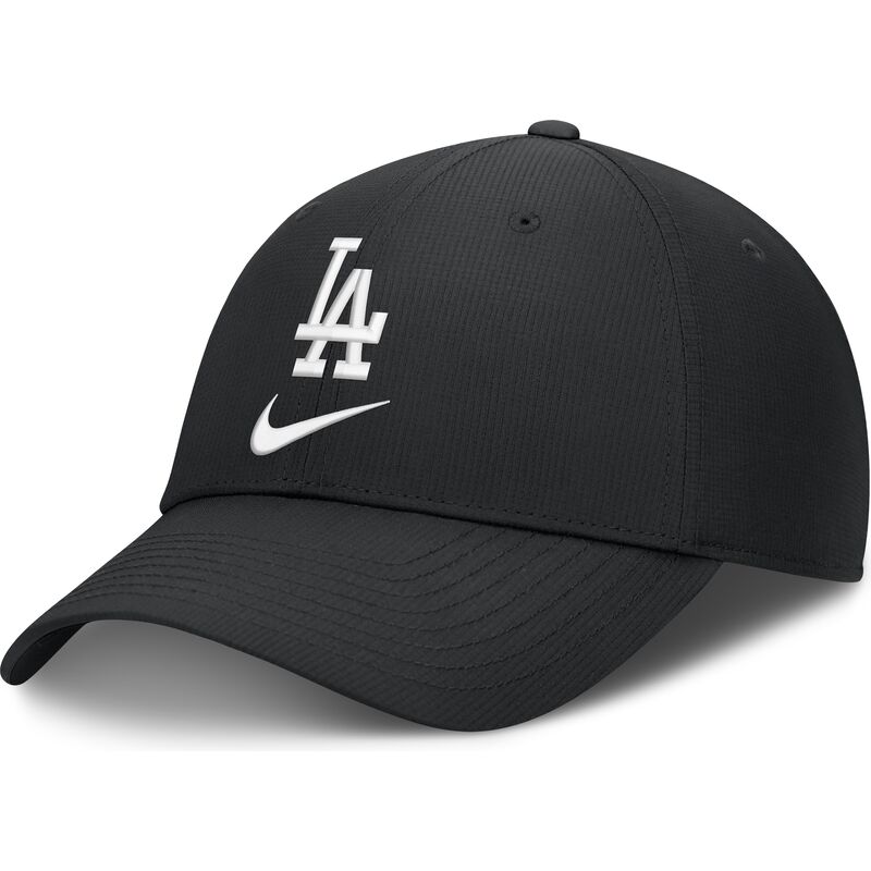 cap-kumer-black-adjustable-strap-primetime-club-structured-uv-poly-ripstop-los-angeles-dodgers-mlb-nike cap-kumer-black-adjustable-strap-primetime-club-structured-uv-poly-ripstop-los-angeles-dodgers-mlb-nike
