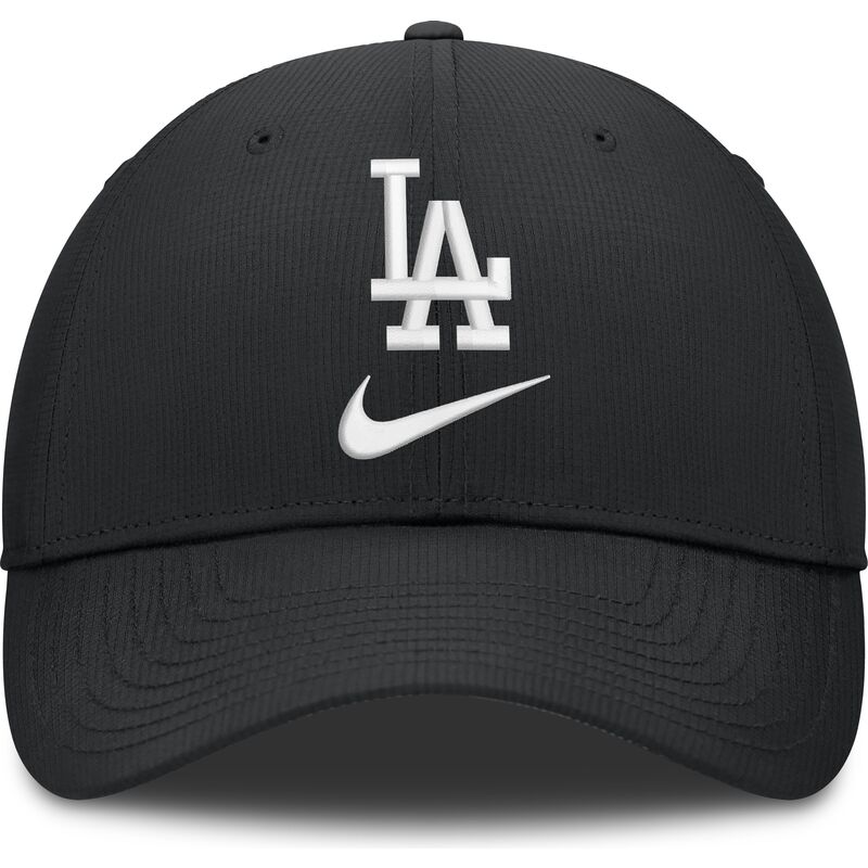 cap-kumer-black-adjustable-strap-primetime-club-structured-uv-poly-ripstop-los-angeles-dodgers-mlb-nike cap-kumer-black-adjustable-strap-primetime-club-structured-uv-poly-ripstop-los-angeles-dodgers-mlb-nike
