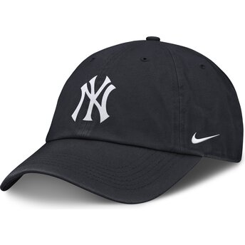 Cap kumer navy blue adjustable strap lastele Club Unstructured Organic Cotton New York Yankees MLB Nike