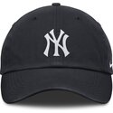 cap-kumer-navy-blue-adjustable-strap-lastele-club-unstructured-organic-cotton-new-york-yankees-mlb-nike