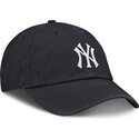 cap-kumer-navy-blue-adjustable-strap-lastele-club-unstructured-organic-cotton-new-york-yankees-mlb-nike