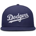 mutsid-lame-sinine-liibuv-dri-fit-true-structured-round-bill-los-angeles-dodgers-mlb-nike