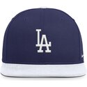 mutsid-lame-sinine-snapback-nike-dri-fit-pro-structured-square-bill-los-angeles-dodgers-mlb-nike