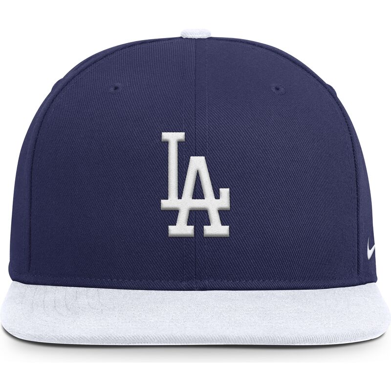 mutsid-lame-sinine-snapback-nike-dri-fit-pro-structured-square-bill-los-angeles-dodgers-mlb-nike