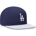 mutsid-lame-sinine-snapback-nike-dri-fit-pro-structured-square-bill-los-angeles-dodgers-mlb-nike