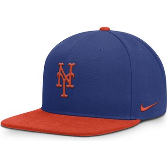 Mütsid lame mitmevärviline snapback Dri-Fit Pro Structured Square Bill New York Mets MLB Nike