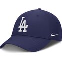 cap-kumer-blue-adjustable-strap-club-structured-uv-poly-ripstop-los-angeles-dodgers-mlb-nike