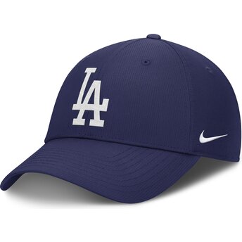 Mütsid kumer sinine reguleeritav Club Structured UV Poly Ripstop Los Angeles Dodgers MLB Nike