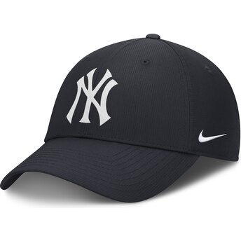 Cap kumer navy blue adjustable strap Club Structured UV Poly Ripstop New York Yankees MLB Nike