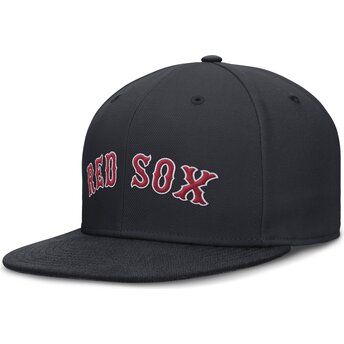 Mütsid lame meresinine liibuv Dri-Fit True Structured Round Bill Boston Red Sox MLB Nike