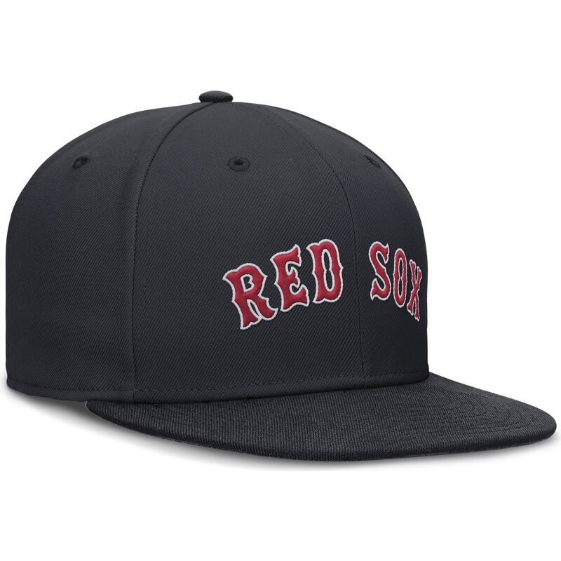 nike-flat-brim-dri-fit-true-structured-round-bill-boston-red-sox-mlb-navy-blue-fitted-cap