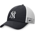 nike-club-unstructured-new-york-yankees-mlb-navy-blue-and-white-adjustable-trucker-hat