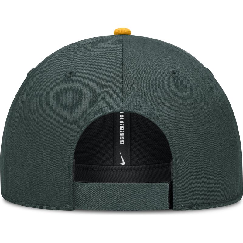 mutsid-kumer-roheline-reguleeritav-dri-fit-club-structured-oakland-athletics-mlb-nike