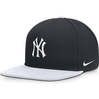 Mütsid lame meresinine snapback Dri-Fit Pro Structured Square Bill New York Yankees MLB Nike