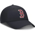 nike-curved-brim-club-structured-uv-poly-ripstop-boston-red-sox-mlb-navy-blue-adjustable-cap