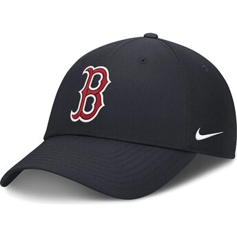 Cap kumer navy blue adjustable strap Club Structured UV Poly Ripstop Boston Red Sox MLB Nike