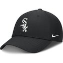 mutsid-kumer-must-reguleeritav-club-structured-uv-poly-ripstop-chicago-white-sox-mlb-nike
