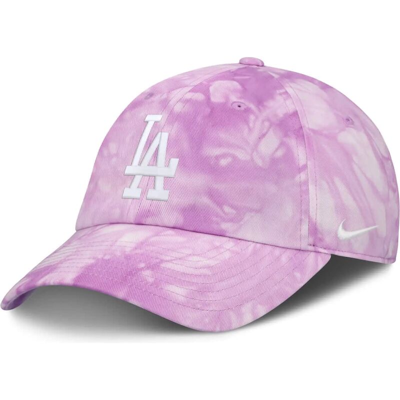 mutsid-kumer-violetne-reguleeritav-mothers-day-club-unstructured-organic-cotton-los-angeles-dodgers-mlb-nike