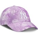mutsid-kumer-violetne-reguleeritav-mothers-day-club-unstructured-organic-cotton-new-york-yankees-mlb-nike