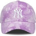 mutsid-kumer-violetne-reguleeritav-mothers-day-club-unstructured-organic-cotton-new-york-yankees-mlb-nike