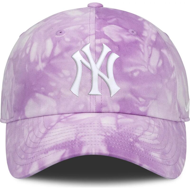 mutsid-kumer-violetne-reguleeritav-mothers-day-club-unstructured-organic-cotton-new-york-yankees-mlb-nike