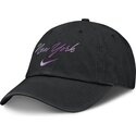 cap-kumer-black-adjustable-strap-mothers-day-club-unstructured-organic-cotton-new-york-yankees-mlb-nike