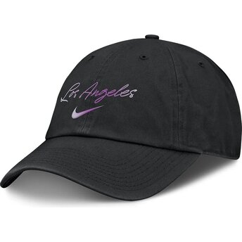 Mütsid kumer must reguleeritav rihm Mothers Day Club Unstructured Organic Cotton Los Angeles Dodgers MLB Nike