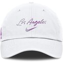 cap-kumer-white-adjustable-strap-mothers-day-club-unstructured-organic-cotton-los-angeles-dodgers-mlb-nike
