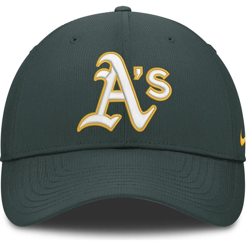 nike-curved-brim-club-structured-uv-poly-ripstop-oakland-athletics-mlb-green-adjustable-cap