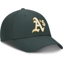 mutsid-kumer-roheline-reguleeritav-club-structured-uv-poly-ripstop-oakland-athletics-mlb-nike