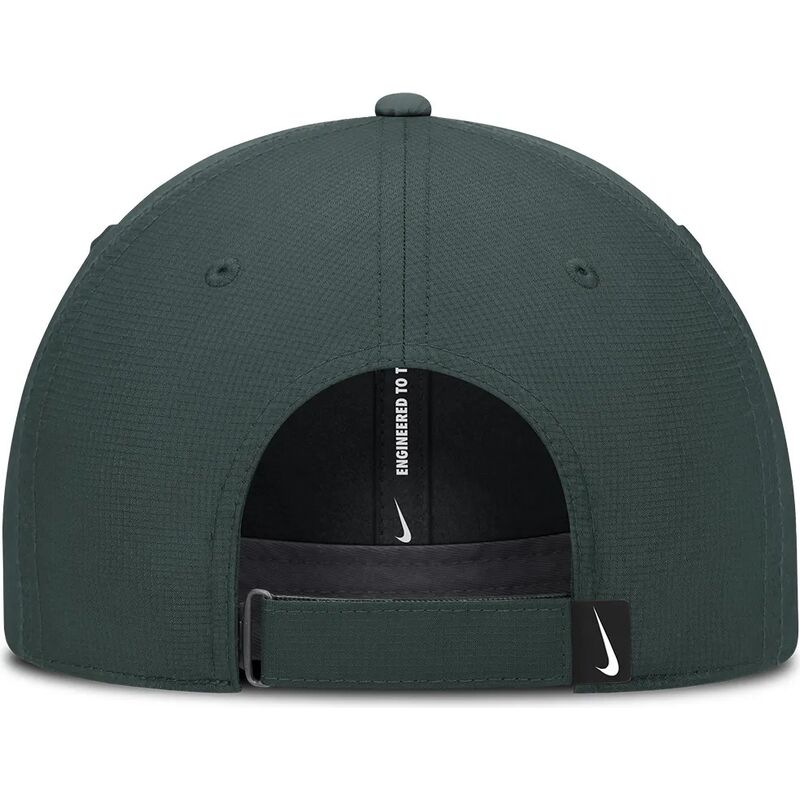 mutsid-kumer-roheline-reguleeritav-club-structured-uv-poly-ripstop-oakland-athletics-mlb-nike