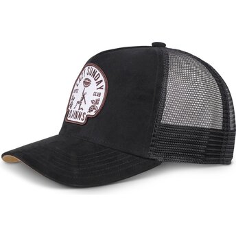 Mütsid kumer must snapback Lazy Classic HFT Djinns