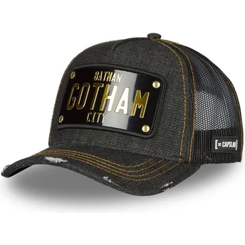 Mütsid kumer must snapback placa Gotham City DC6 BATP1 Batman DC Comics Capslab