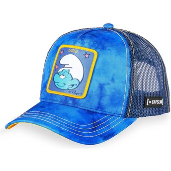 Cap kumer blue snapback The Smurfs Capslab