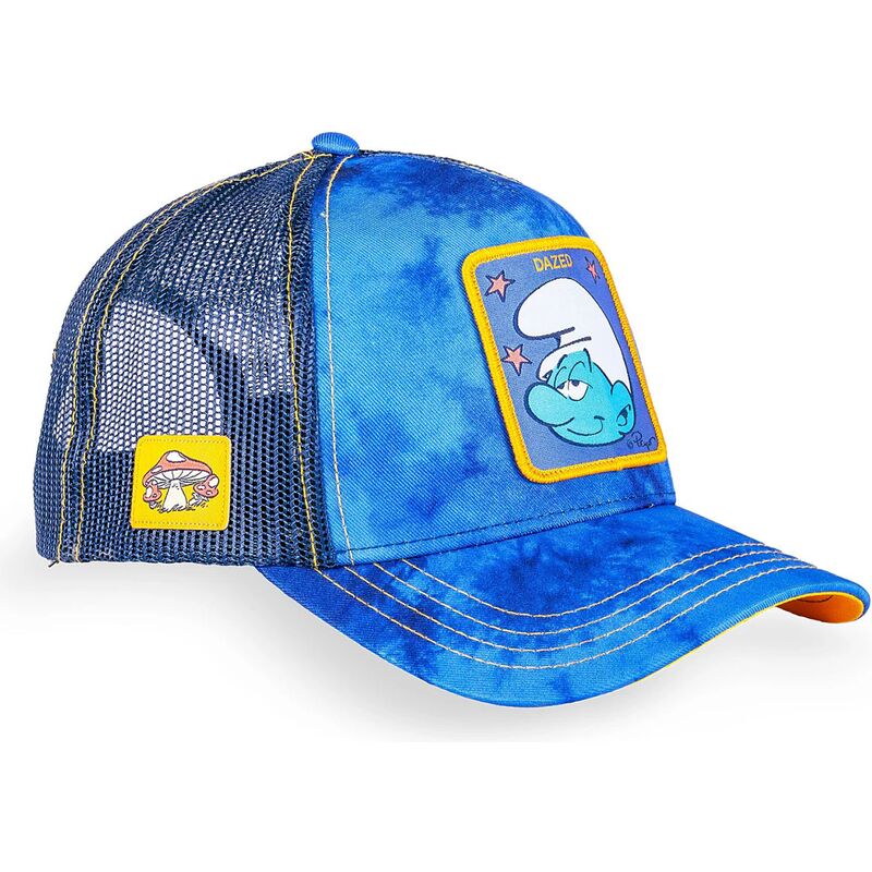 mutsid-kumer-sinine-snapback-dazed-smu-cham-smurfid-capslab