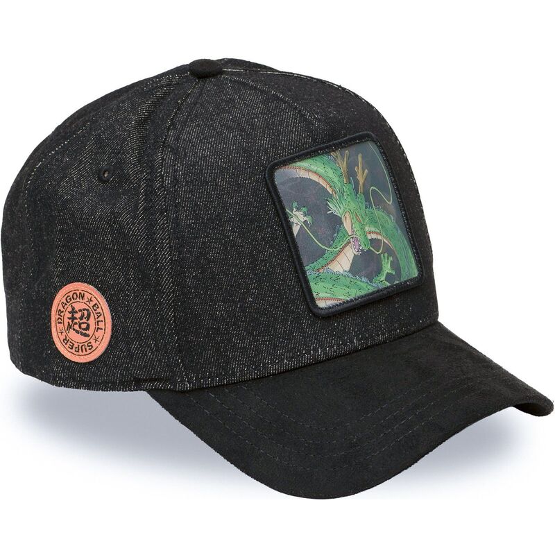 cap-kumer-black-snapback-shenron-dragon-ball-capslab