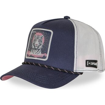 Cap kumer navy blue snapback Tiger Beasts Capslab