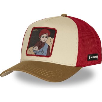 Capslab Gaara NS6 GAAB Naruto Multicolor Trucker Hat