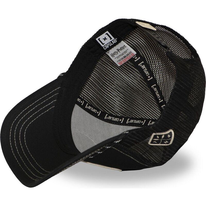 capslab-hp4-fly1b-harry-potter-black-trucker-hat capslab-hp4-fly1b-harry-potter-black-trucker-hat