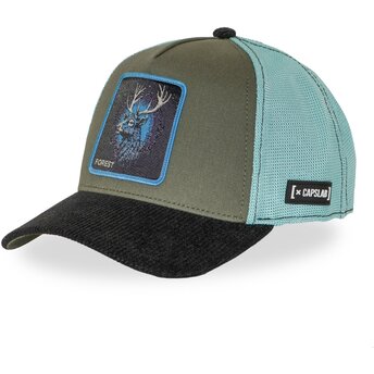 Mütsid kumer veok mitmevärviline snapback BEA3 FORB Hirv Müütilised olendid Capslab
