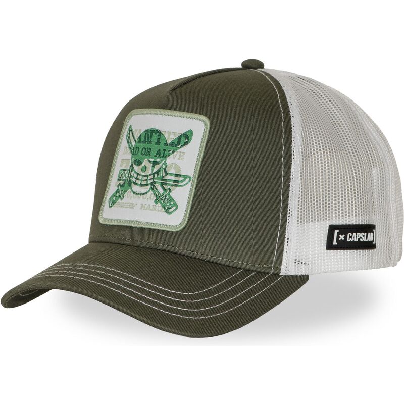 cap-kumer-green-snapback-roronoa-zoro-one-piece-capslab