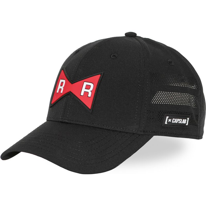 cap-kumer-black-adjustable-strap-red-ribbon-army-dragon-ball-capslab cap-kumer-black-adjustable-strap-red-ribbon-army-dragon-ball-capslab