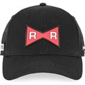 cap-kumer-black-adjustable-strap-red-ribbon-army-dragon-ball-capslab