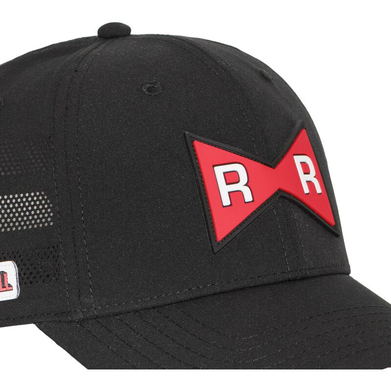 cap-kumer-black-adjustable-strap-red-ribbon-army-dragon-ball-capslab cap-kumer-black-adjustable-strap-red-ribbon-army-dragon-ball-capslab