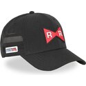 cap-kumer-black-adjustable-strap-red-ribbon-army-dragon-ball-capslab