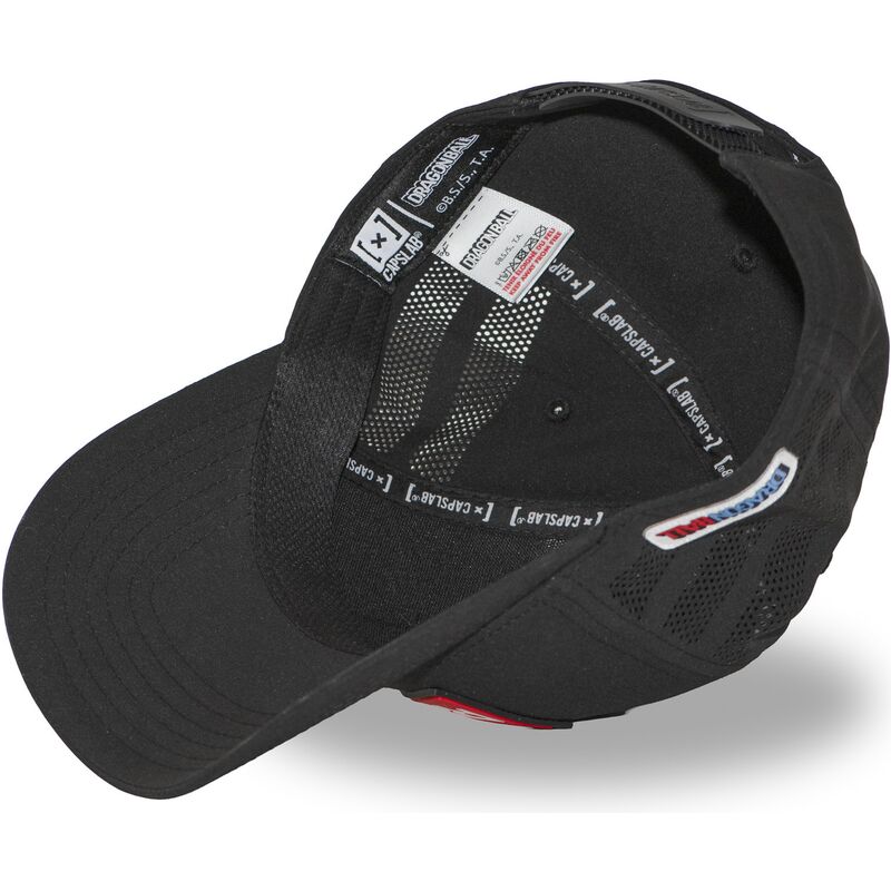 cap-kumer-black-adjustable-strap-red-ribbon-army-dragon-ball-capslab cap-kumer-black-adjustable-strap-red-ribbon-army-dragon-ball-capslab