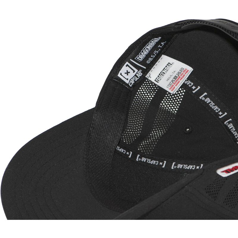 cap-kumer-black-adjustable-strap-red-ribbon-army-dragon-ball-capslab cap-kumer-black-adjustable-strap-red-ribbon-army-dragon-ball-capslab