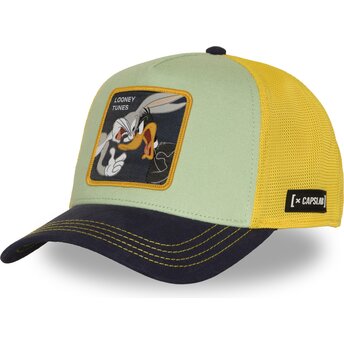 Mütsid kumer veok mitmevärviline snapback Bugs Bunny Lucas LOO13 BADB Looney Tunes Bugs Bunny ja Daffy Duck Looney Tunes Capslab