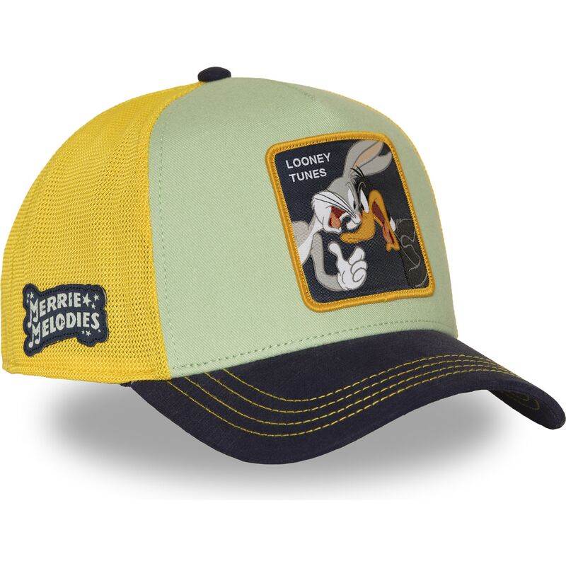 mutsid-kumer-mitmevarviline-snapback-loo13-badb-bugs-bunny-ja-daffy-duck-looney-tunes-capslab