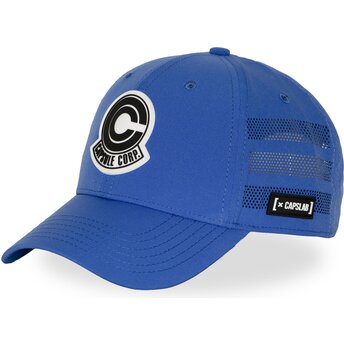 Cap kumer blue adjustable strap Capsule Corporation Dragon Ball Capslab